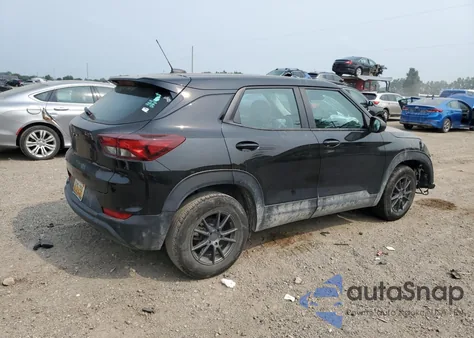 2021 Chevrolet Trailblazer Ls from USA, damaged, VIN KL79MMS22MB181613